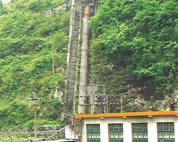 建军一二三级电站