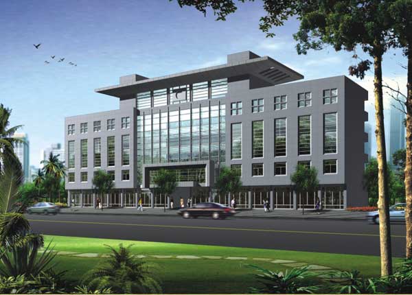 新化县环保局监测培训楼工程