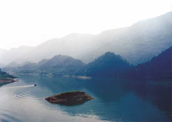 梅花洞水库除险加固工程