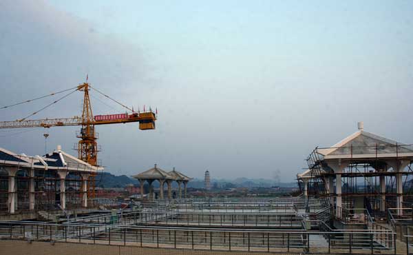 新化县污水处理厂一期土建工程