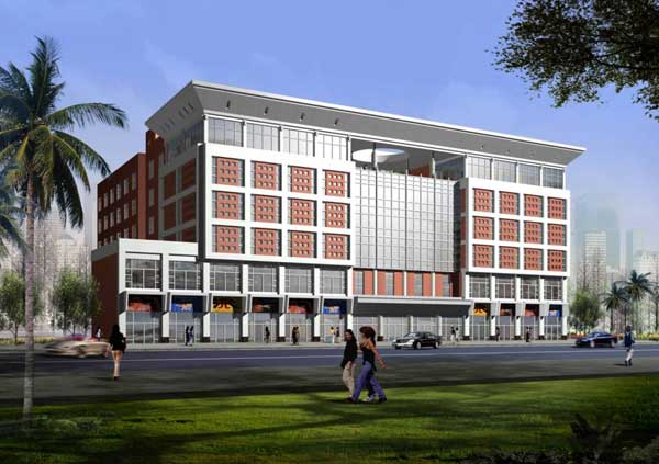 湖南省新化水利水电有限责任公司综合办公楼工程