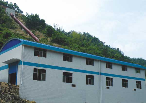 平游桥水电站枢纽工程