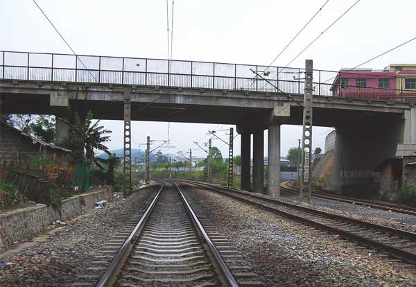 新化县资江二桥及接线工程黄泥中桥工程