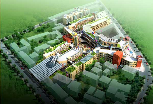 明源阳光购物公园建设工程