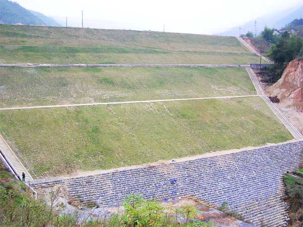 新化县茅岭水库除险加固工程