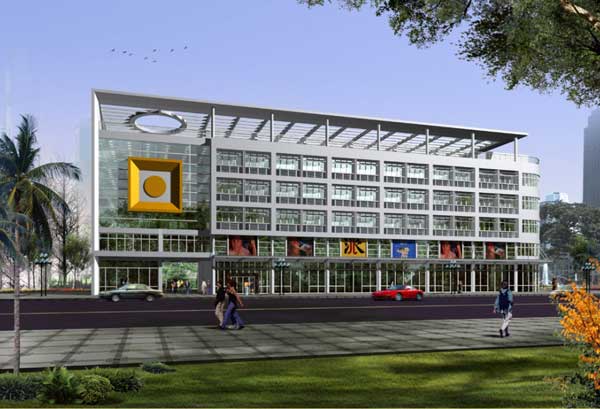 新化县公路管理局办公大楼工程